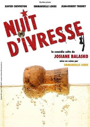 Affiche de Nuit d'ivresse