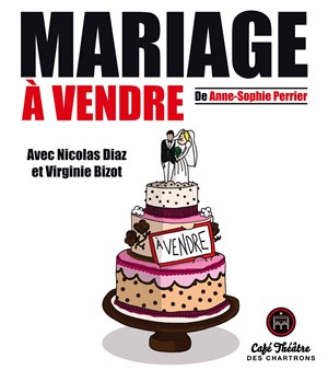 Affiche de Mariage à vendre