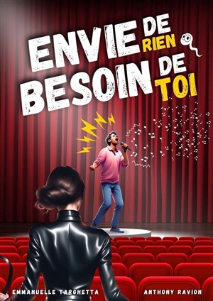 Affiche de Envie de rien, besoin de toi