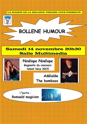Affiche de Bollene Humour