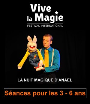 Affiche de Festival International Vive la Magie pour les enfants