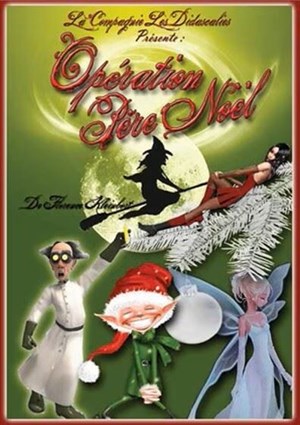 Affiche de Opération Père Noël