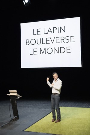 Affiche de Le Problème lapin