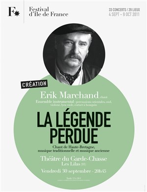 Affiche de La légende perdue