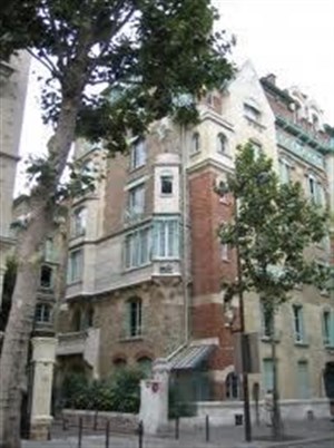 Affiche de Visite guidée : Le village d'Auteuil | par Danielle Malka