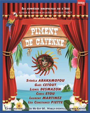 Affiche de Piment de Cayenne
