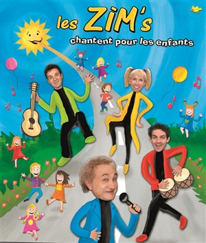 Affiche de 10 ans Téléthon Montlouis avec les Zim's