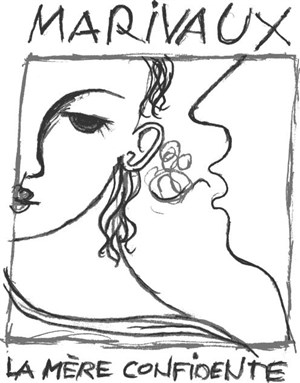 Affiche de La mère confidente