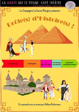 Affiche de Drôle(s) d'Histoire(s) !