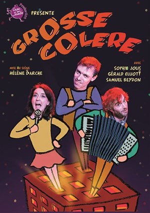 Affiche de Grosse colère