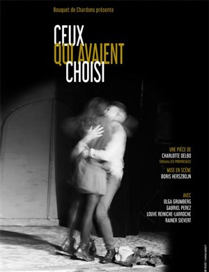 Affiche de Ceux qui avaient choisi