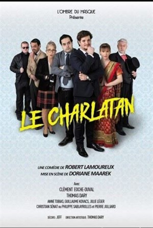 Affiche de Le charlatan