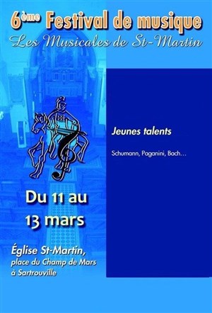 Affiche de Jeunes Talents