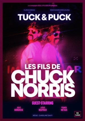 Affiche de Tuck et Puck : Les fils de Chuck Norris