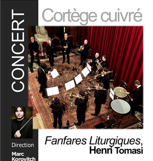 Affiche de KABrass: Cortège Cuivré avec les Fanfares Liturgiques