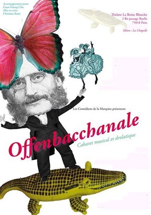 Affiche de Offenbacchanale