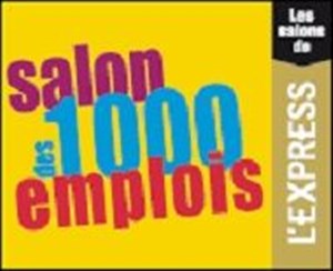 Affiche de 4ème Salon des 1 000 Emplois de Marseille
