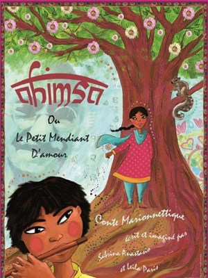 Affiche de Ahimsa ou le petit mendiant d'amour