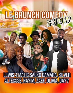 Affiche de Le Brunch Comedy Show
