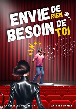 Affiche de Envie de rien, besoin de toi