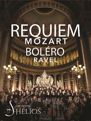 Affiche de Requiem de Mozart / Boléro de Ravel