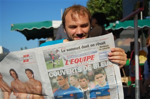 Affiche de Anthony Pouliquen dans Une autre histoire du sport