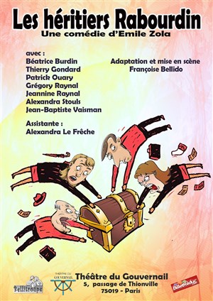 Affiche de Les héritiers Rabourdin
