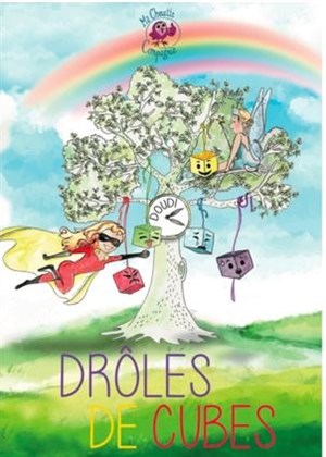 Affiche de Drôles de cubes