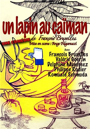 Affiche de Un lapin au Caïman