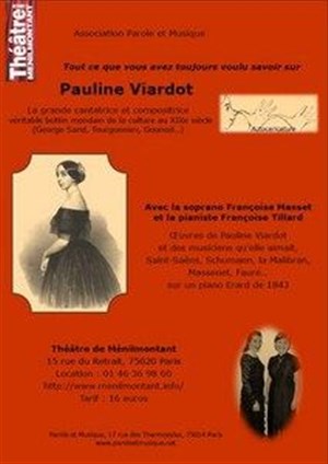 Affiche de Tout ce que vous avez toujours voulu savoir sur Pauline Viardot
