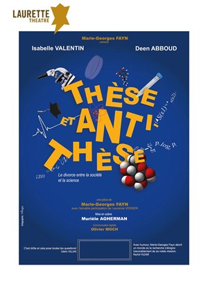 Affiche de Thèse et antithèse