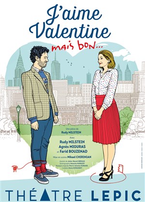 Affiche de J'aime Valentine mais bon...