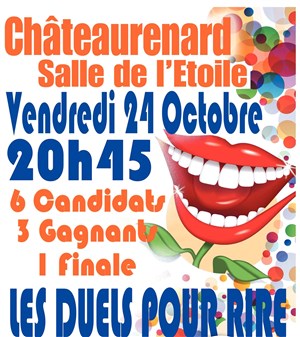 Affiche de Les duels du rire