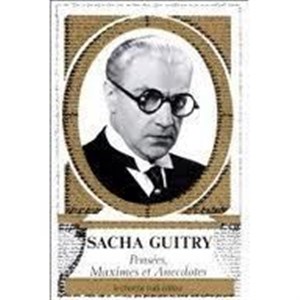 Affiche de Sacha Guitry : Trois courtes pièces