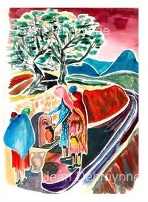 Affiche de Récital de Pâques : La Passion selon Jean Debruynne