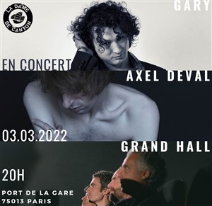 Affiche de Axel Deval + Grand Hall + Gary