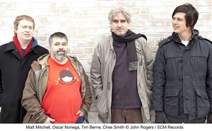 Affiche de Tim Berne "Snakeoil" featuring Matt Mitchell/Ches Smith/Oscar Noriega