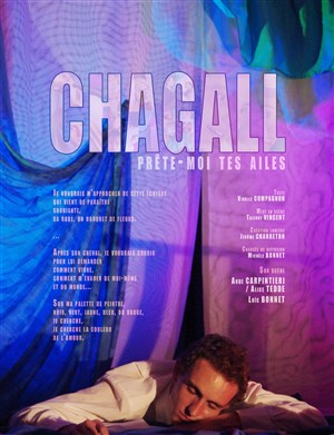Affiche de Chagall, prête-moi tes ailes