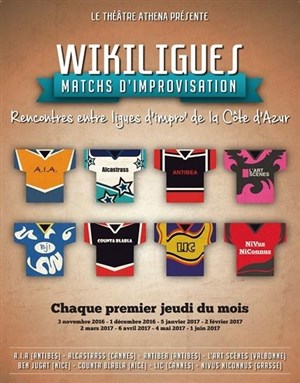 Affiche de Wikiligues AIA Vs LIC Cannes