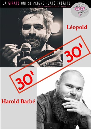 Affiche de 30/30 avec Harold Barbé et Léopold