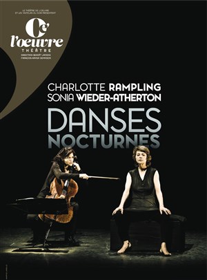Affiche de Danses nocturnes | avec Charlotte Rampling