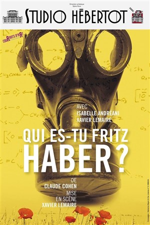 Affiche de Qui es-tu Fritz Haber ?