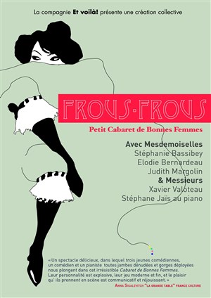 Affiche de Frous-frous, petit cabaret de Bonnes Femmes