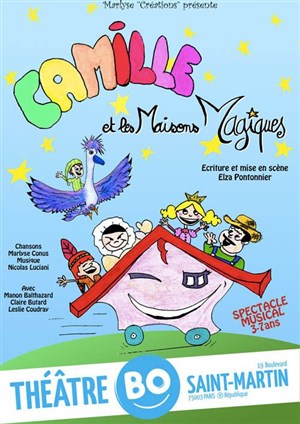 Affiche de Camille et les Maisons Magiques