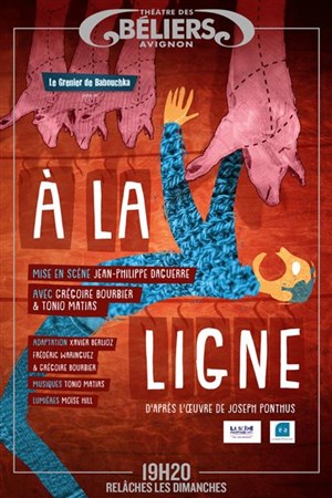 Affiche de A la ligne