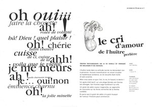 Affiche de Le cri d'amour de l'huitre perlière