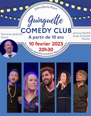 Affiche de Guinguette Comedy Club