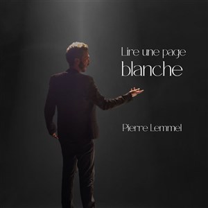 Affiche de Lire une page blanche