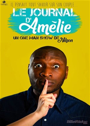 Affiche de Nilson José dans Le Journal d'Amélie