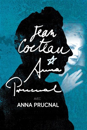 Affiche de Cocteau / Prucnal : Théâtre de Poche